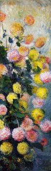 Claude Oscar Monet : Dahlias II